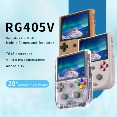 Popular Handheld Game Console 4Inch Ips Smart Touch Screen 4Gb Ram 128Gb Gaming Players For Kids