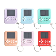 Wholesale Mini Keychain Classic Retro Built-In 23 Games Gaming Player Machine Toys