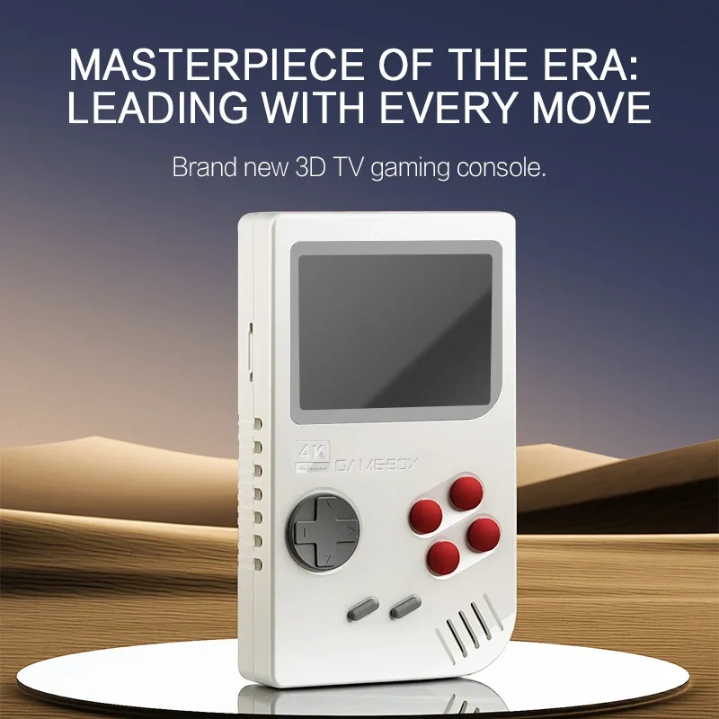 New Portable Classic K8 4K HD Wireless Controller Retro Handheld Game Console For PSP System Simulator