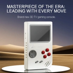 New Portable Classic K8 4K HD Wireless Controller Retro Handheld Game Console For PSP System Simulator
