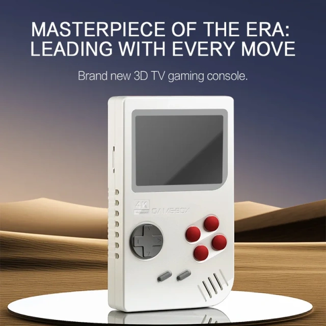 New Portable Classic K8 4K HD Wireless Controller Retro Handheld Game Console For PSP System Simulator