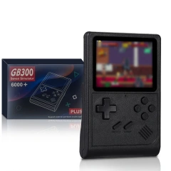 Factory GB300 3.0 Inch Screen Built-in 6000 Games Handheld Gaming Player Video Console For SF/SFC/GB/GBA