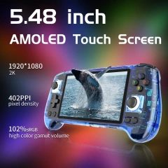 Hot Sale RG556 Touch Screen 5.4Inch Android Classic Games Player Support WiFi Portable Retro Gaming Console