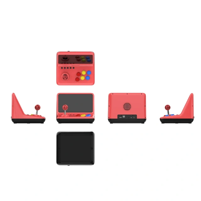 New Arrival 9 Inch Large Screen Joysticks Retro Arcade Md Handheld Video Game Console