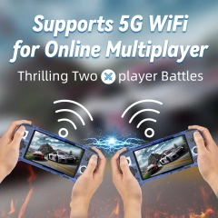 Hot Sale RG556 Touch Screen 5.4Inch Android Classic Games Player Support WiFi Portable Retro Gaming Console