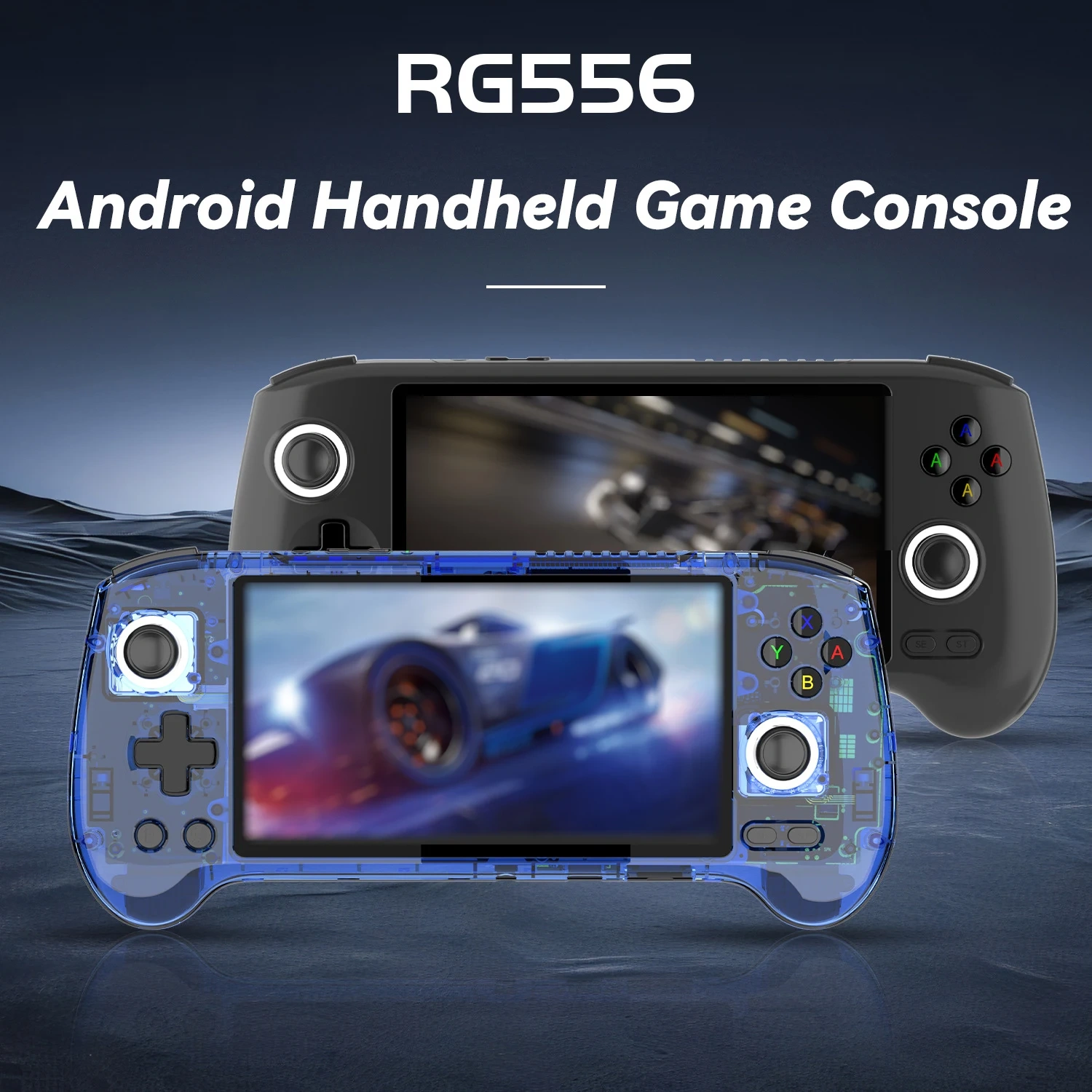 Wholesale Retro Gaming Console 128GB Android Handheld Classic Game Players For Online Multiplayer