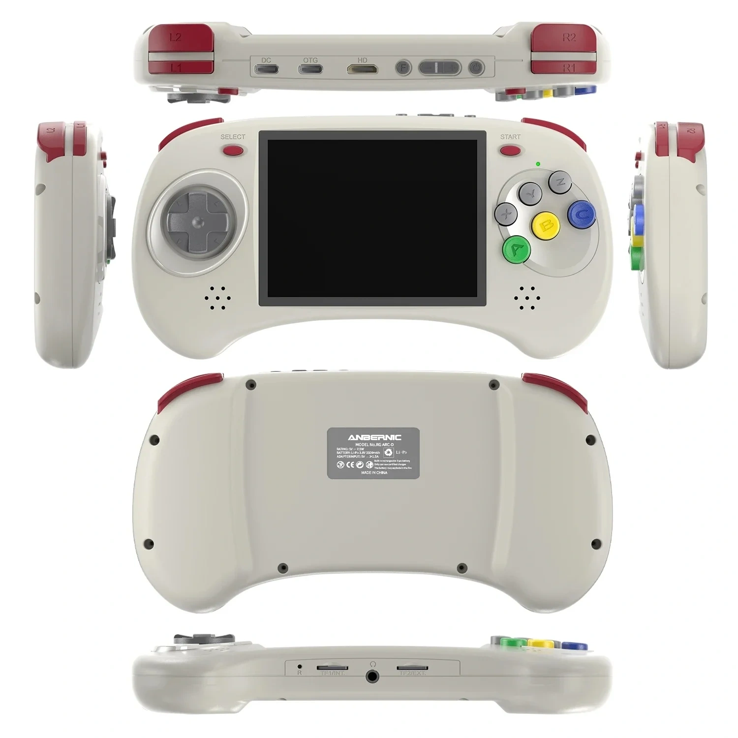 Hot Sale Android Video Consoles Gaming 4.0 Inch Screen Handheld Game Player Emulator For Kids