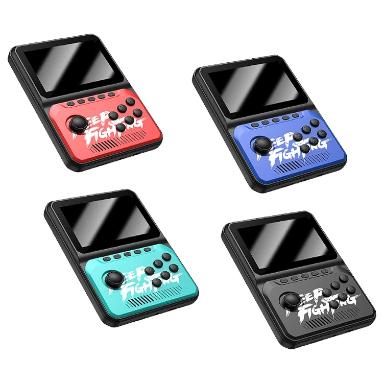 Portable 2700 In 1 Support Two Players 16 Bit 3.5 Inch Colorful Lcd Mini Handheld Retro Video Game Console