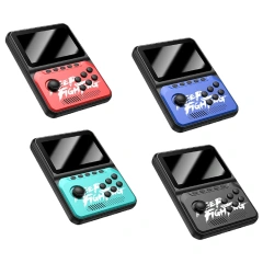 Portable 2700 In 1 Support Two Players 16 Bit 3.5 Inch Colorful Lcd Mini Handheld Retro Video Game Console