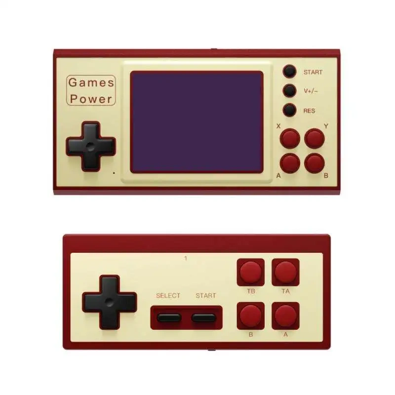 Factory 500 Games Retro Video Player Portable Handheld Gaming Console Machine For Kids Gifts