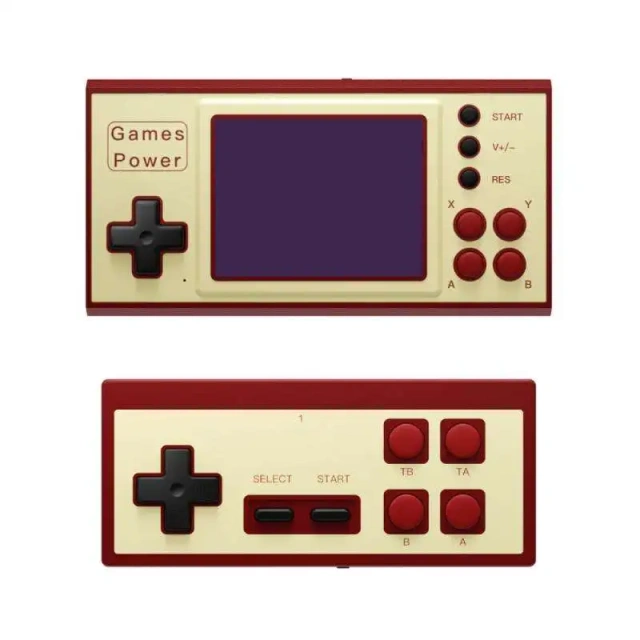 Factory 500 Games Retro Video Player Portable Handheld Gaming Console Machine For Kids Gifts