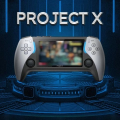 Wholesale Portable Project X 4.3 Inch Hd Gaming Players Retro Handheld Video Game Console