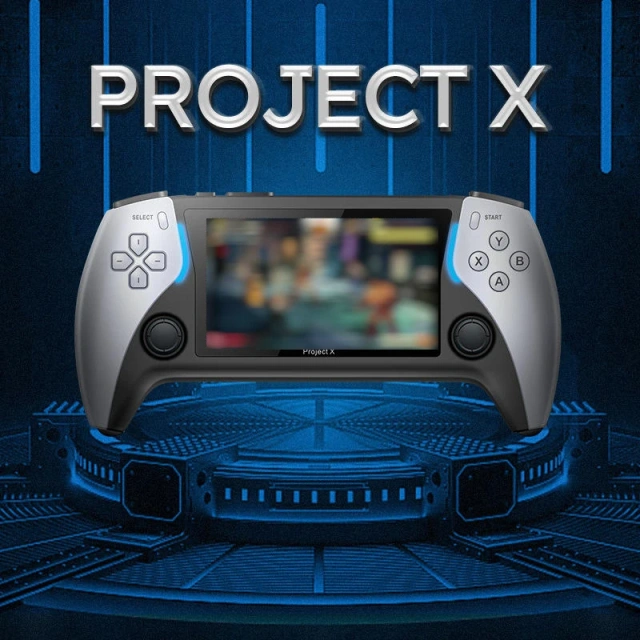 Wholesale Portable Project X 4.3 Inch Hd Gaming Players Retro Handheld Video Game Console