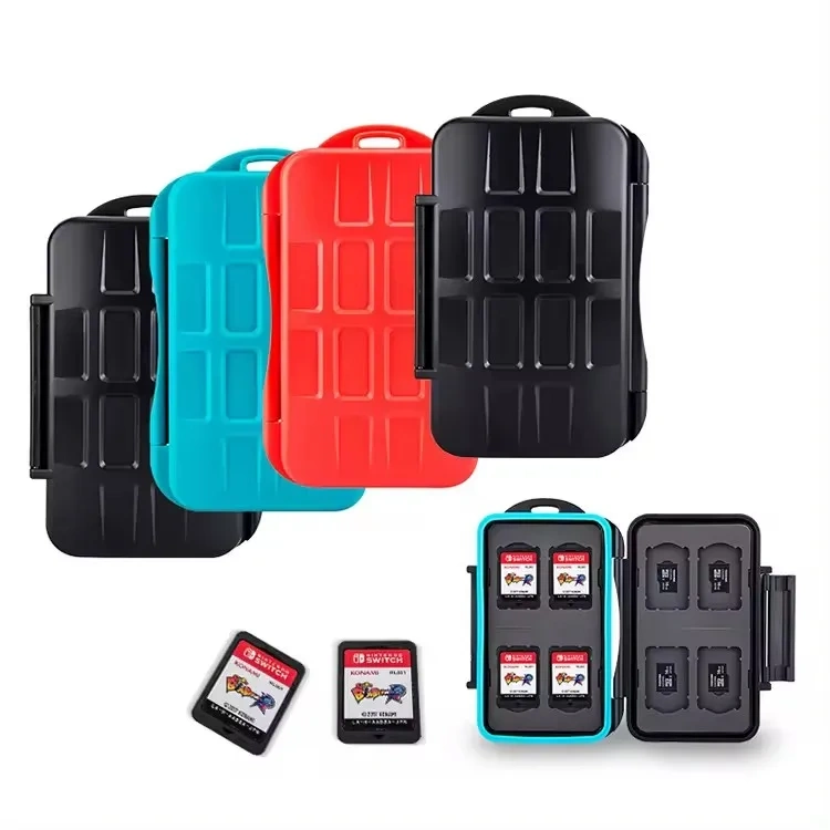 16 Slots Waterproof Storage Box For Nintendo Switch Protector Shell Game Card Case