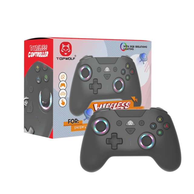 NEW product Wireless BT game Controller for Nintendo Switch/Switch LITE /PC/IOS/Android/Steam Wireless gamepad