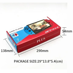 Wholesale X12 Plus 7 Inch Hd Screen Arcade Gaming Player Retro Handheld Video Game Console