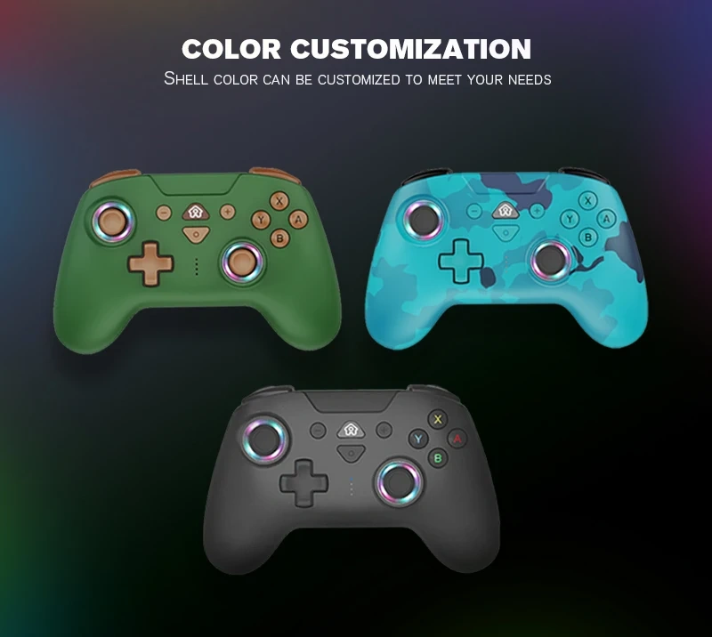 NEW product Wireless BT game Controller for Nintendo Switch/Switch LITE /PC/IOS/Android/Steam Wireless gamepad