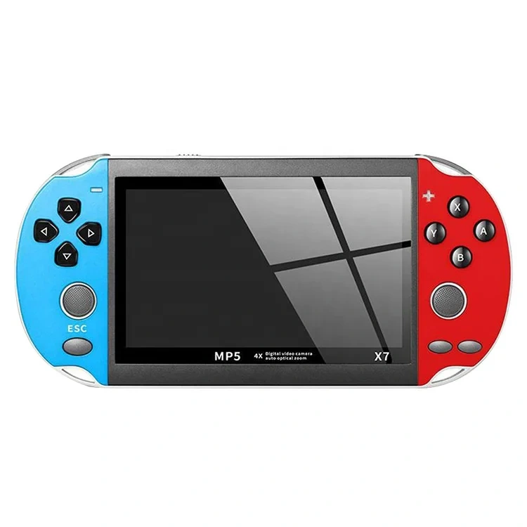 Popular X7 Plus 4.3 Inch 32Gb Color Display 32/16/8 Bit Game Console Handheld Game Players