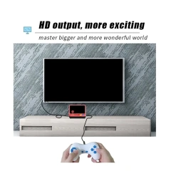 New Arrival 9 Inch Large Screen Joysticks Retro Arcade Md Handheld Video Game Console