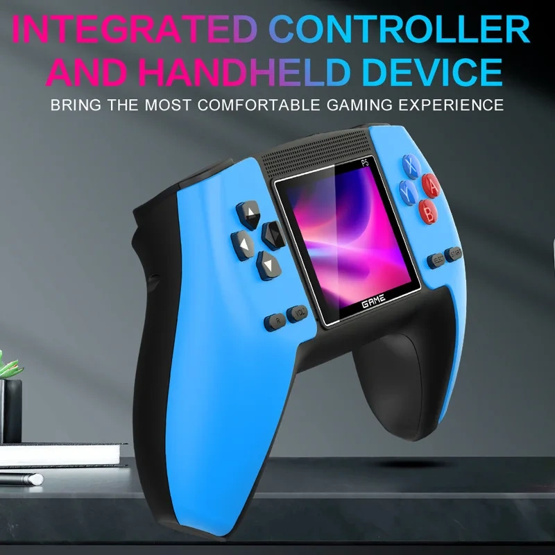 Portable Built In 520 Games Single/Double Player Handheld Video Gaming Consoles