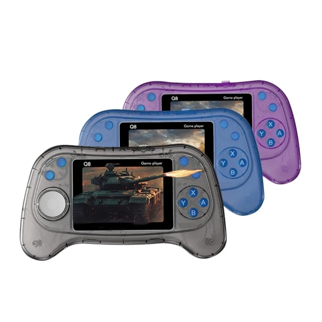 New Handheld Video Game 3.0-inch HD Screen 800 Games Two Players Classic Retro  Gaming Console For Kid Gift