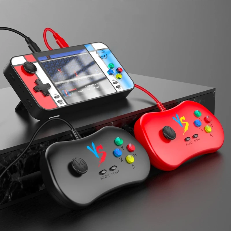 New design Handle Game Console Handheld Game Power With Mobile Power Rechargeable Power Bank for Mobile Phone