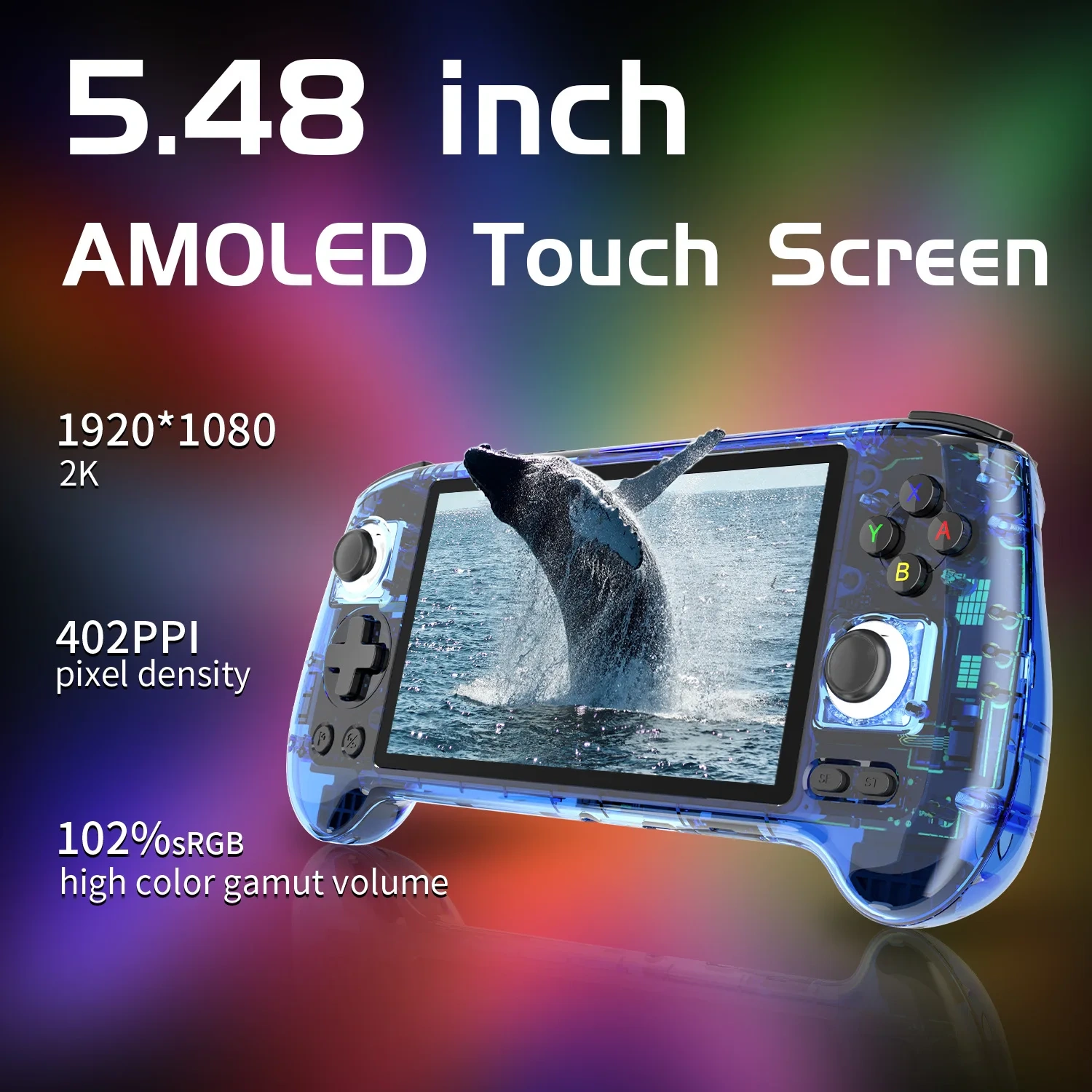 Wholesale Retro Gaming Console 128GB Android Handheld Classic Game Players For Online Multiplayer