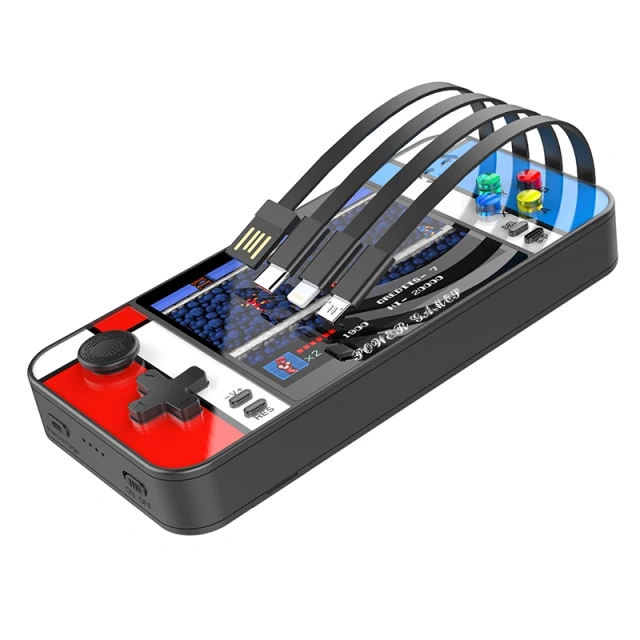New design Handle Game Console Handheld Game Power With Mobile Power Rechargeable Power Bank for Mobile Phone