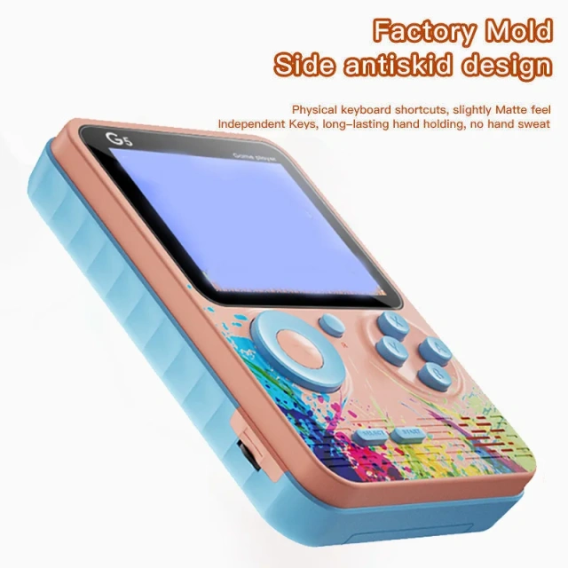 High Quality G5 Mini Game Box Handheld Gaming Player 500 In 1 Classic Retro Video Games Consoles