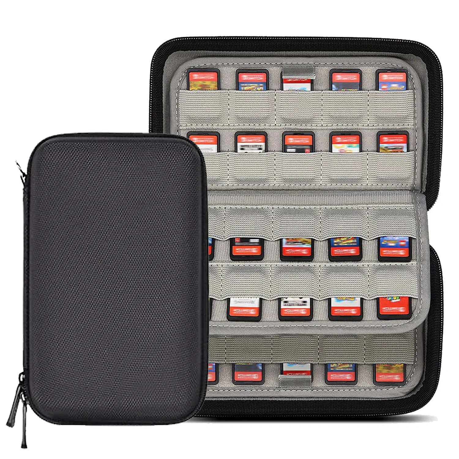 Switch Game card protection Case For Nintendo Switch SD Cards Game Cartridge Holders Hard Shell Travel Storage Case