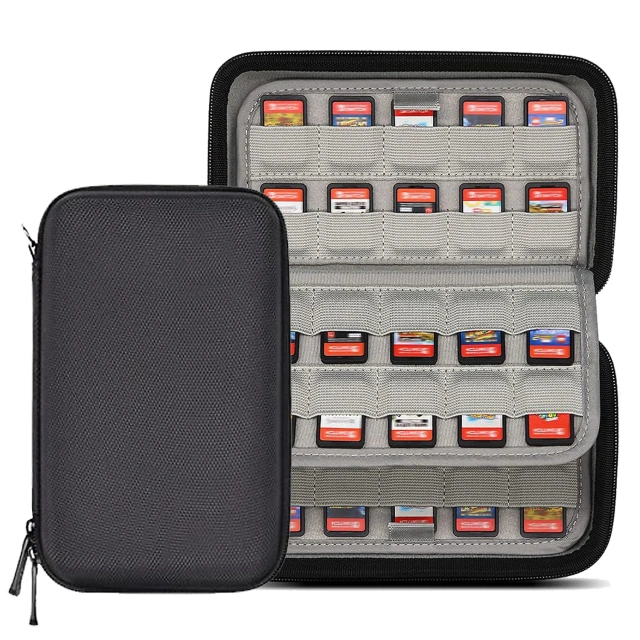 Switch Game card protection Case For Nintendo Switch SD Cards Game Cartridge Holders Hard Shell Travel Storage Case