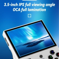 Popular Children's Gifts Rg35XX Plus Retro Handheld Game Player 3.5" Ips Screen Classic Console Games