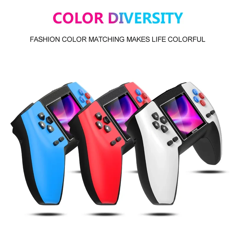 Portable Built In 520 Games Single/Double Player Handheld Video Gaming Consoles