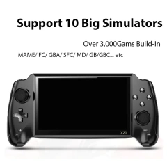 New Popular X20 Handheld Consoles Two Player 7 Inch Retro Classic Video Game For Kids