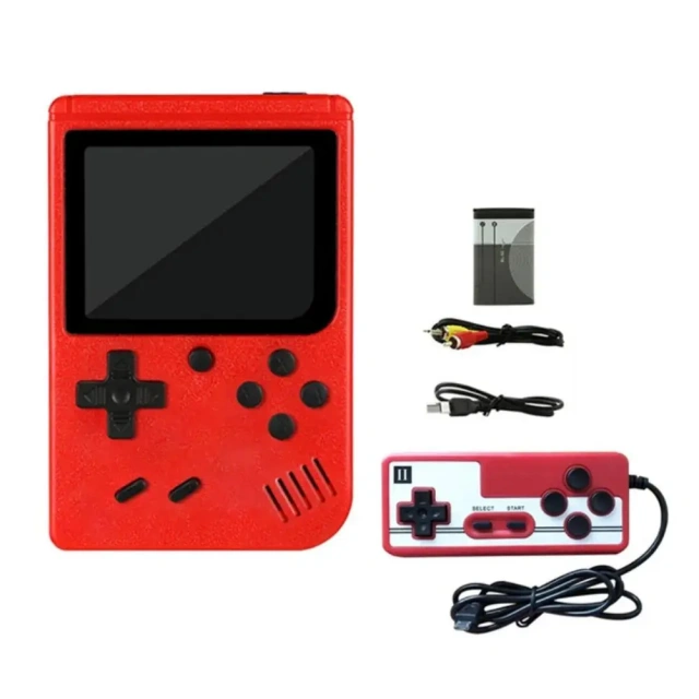 Wholesale Portable 2 Players Built In 400 Games In 1 Handheld Retro Video Game Console