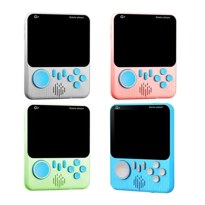 Popular G7 3.5 Inch Classic Game Player TV Connect Portable Handheld Retro Video Console Arcade Box