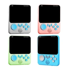 Popular G7 3.5 Inch Classic Game Player TV Connect Portable Handheld Retro Video Console Arcade Box