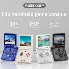 New Folding Gaming Player  64Gb 128G Handheld Video Game Console With 3.5-Inch Screen Wifi