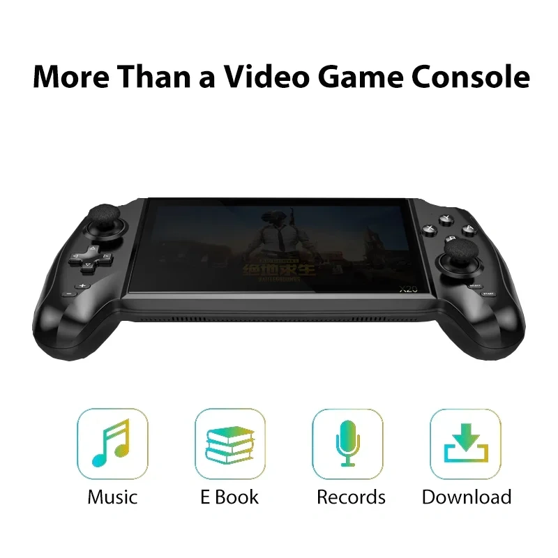 Wholesale 7 Inch Screen Handheld Two Players Arcade Retro Game Console For PSP FC NES GBA