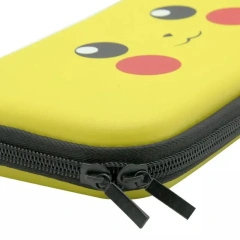 Switch Lite Cartoon Pattern EVA Carry Bag Yellow PP Protective Storage Bag for Game Accessories