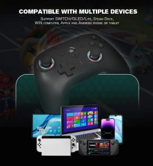 NEW product Wireless BT game Controller for Nintendo Switch/Switch LITE /PC/IOS/Android/Steam Wireless gamepad