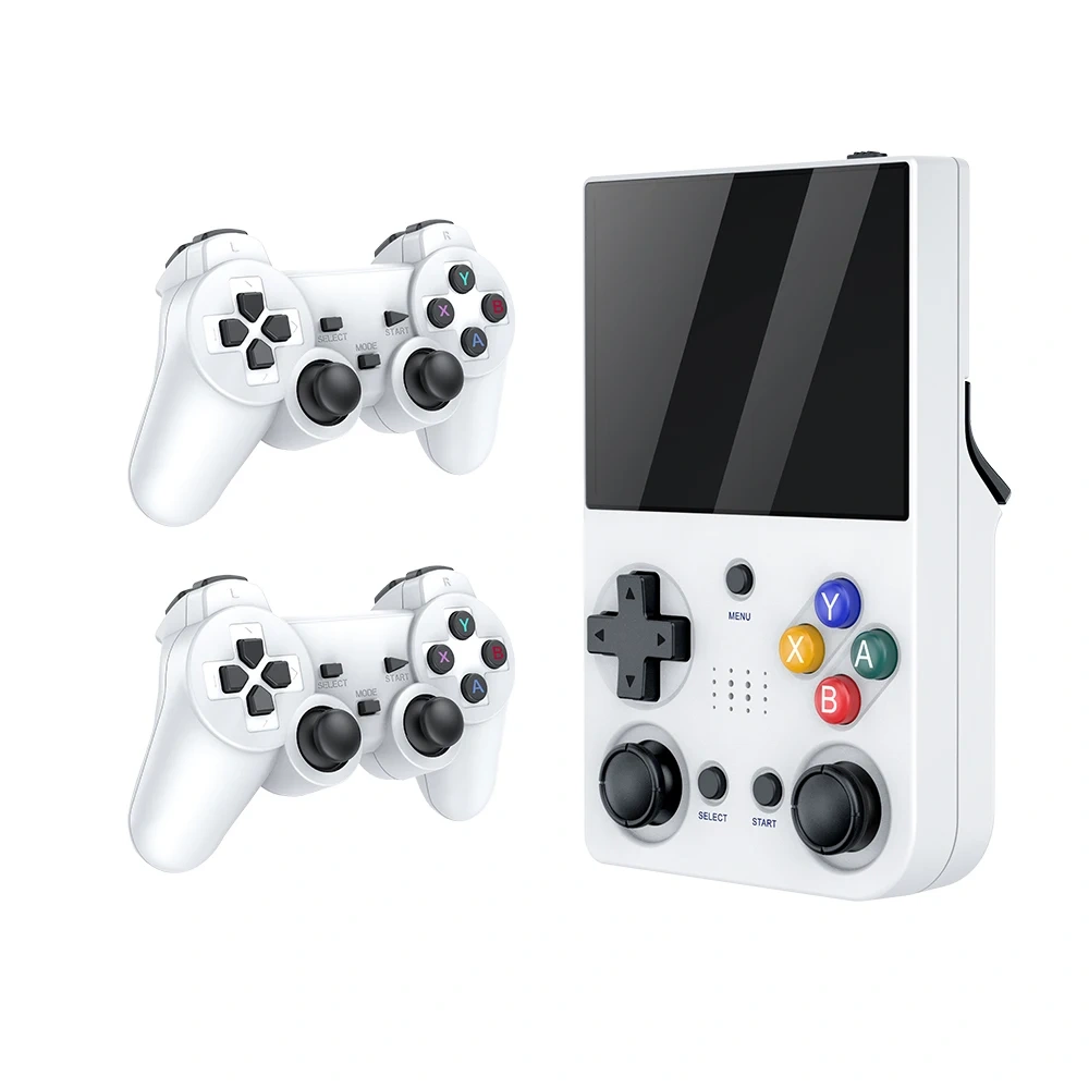 Portable M21 Retro Handheld Gaming Player 3.5 Inch Screen Built-In 20000+ Games Dual 3D Joystick Classic Video Consoles
