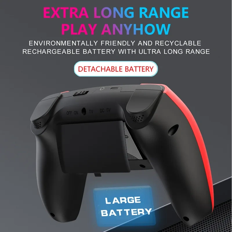 Portable Built In 520 Games Single/Double Player Handheld Video Gaming Consoles