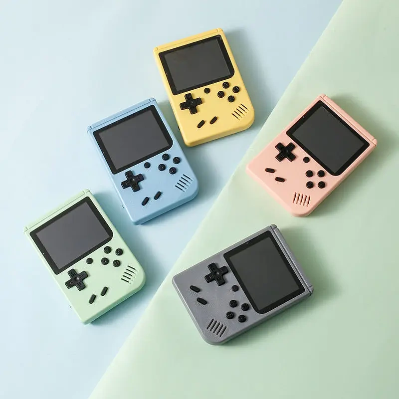 Factory Customized 400 In 1 Consoles Retro Video Game Gamebox Player Portable Mini Handheld Console