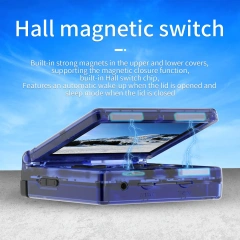 New Folding Gaming Player  64Gb 128G Handheld Video Game Console With 3.5-Inch Screen Wifi