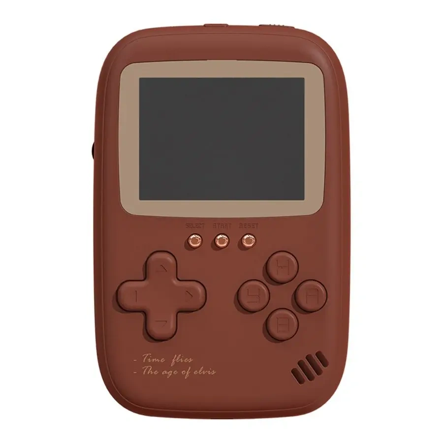 New Retro Handheld Video Console Built-In 500 Classic Games 10000mAH Power Bank Rechargeable Portable Game Player