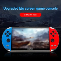 Wholesale X12 Plus 7 Inch Hd Screen Arcade Gaming Player Retro Handheld Video Game Console