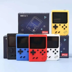 Factory Customized 400 In 1 Consoles Retro Video Game Gamebox Player Portable Mini Handheld Console