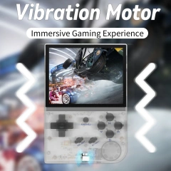 Popular New Gaming Players RG35XX 3.5 Inch Vertical Kids Adult Handheld Retro Video Game Console