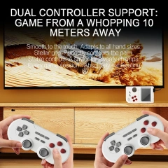 New Portable Classic K8 4K HD Wireless Controller Retro Handheld Game Console For PSP System Simulator